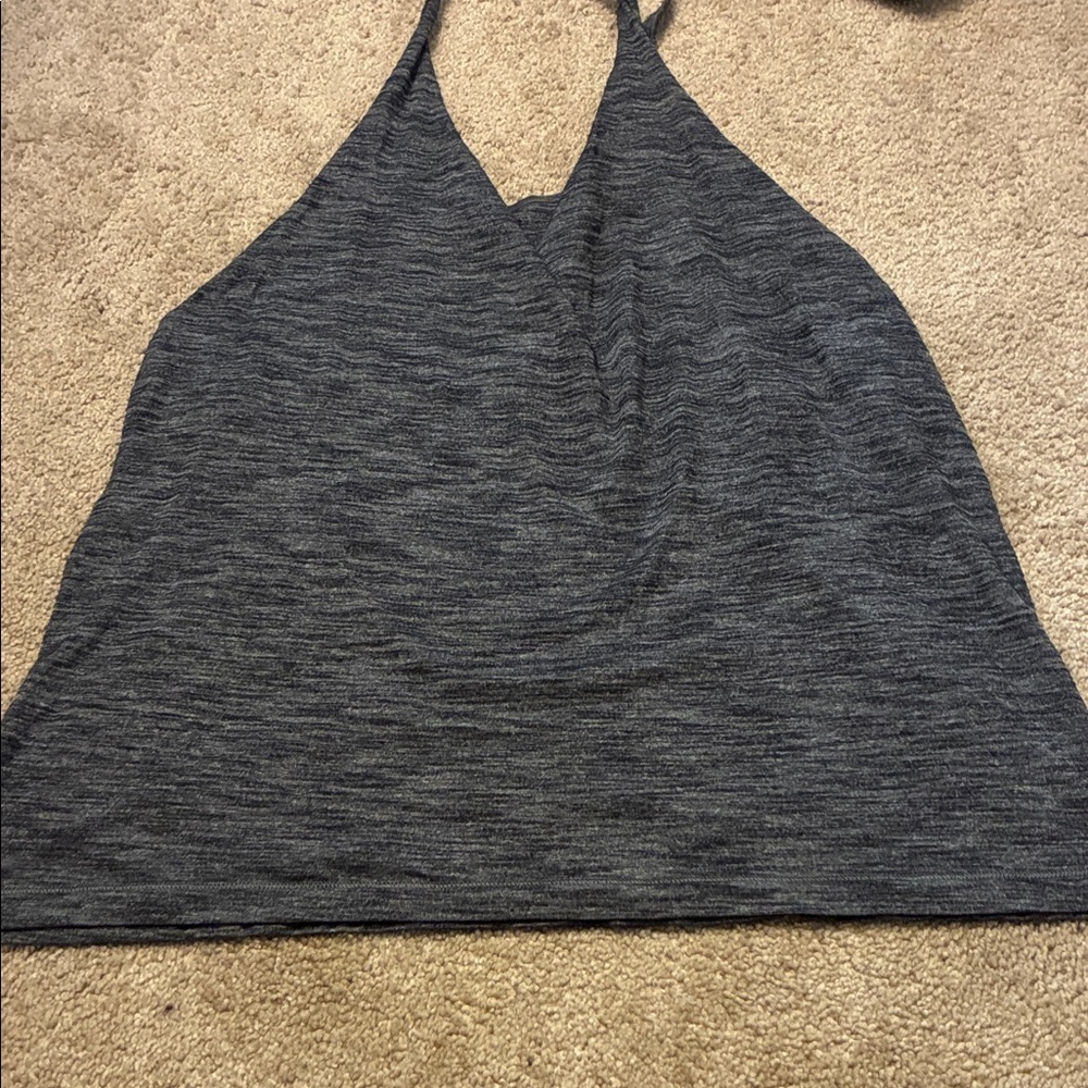 Lululemon tank with built in bra size 12
